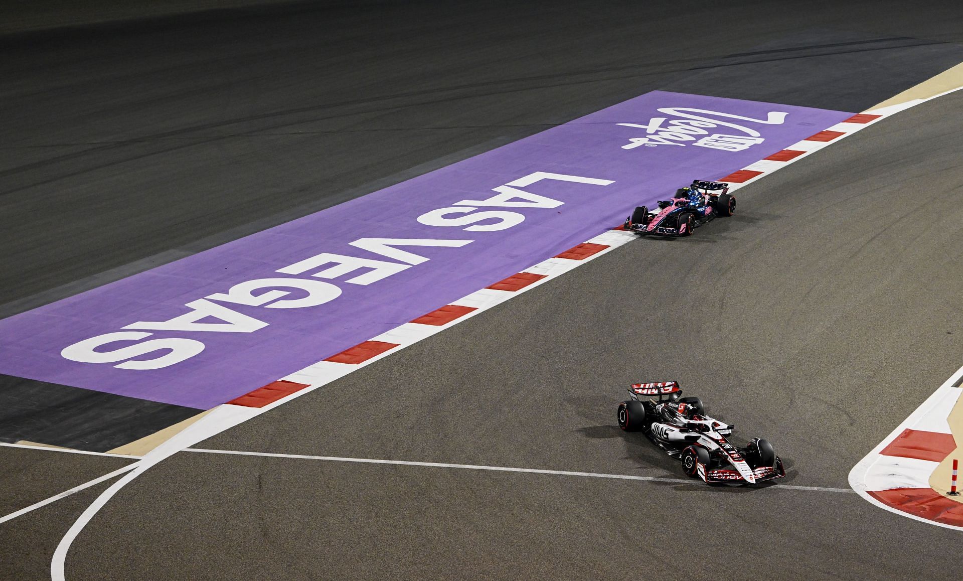 Esteban Ocon leads Jack Doohan - Source: Getty